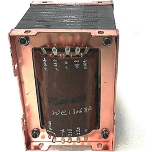 WE3068 iron core wound 300B single-ended amplifier power transformer 370W, 400v-380v-0-380v-400v (330ma)