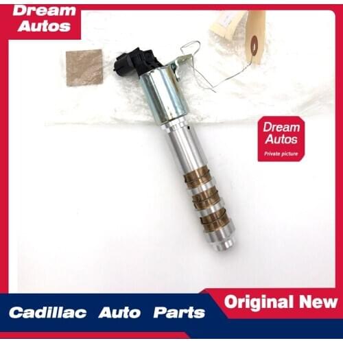Original intake and exhaust camshaft position actuator solenoid valve for Cadillac Seve SLS SRX CTS