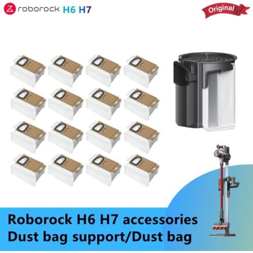 Original Xiaomi roborock H6 H7 handheld wireless vacuum cleaner accessories Dust bag support/Dust bag