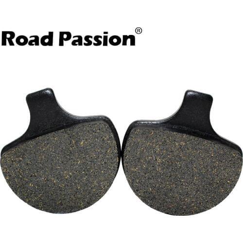Road Passion Motorcycle Front Brake Pads For HARLEY FXSTS / FXSTSi Softail Springer 2000-2005 FLSTSC/FLSTSCi Classic 2006-2007