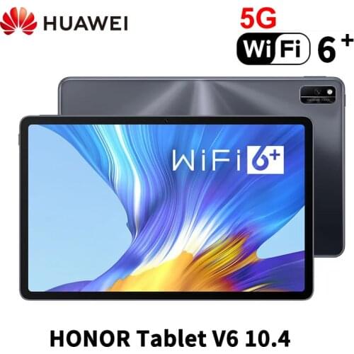 Huawei Honor Mediapad V6 10.4 inch 2K screen Tablet PC Kirin 985 Octa Core Dual Model WiFi 6+ wifi / 5G LTE version