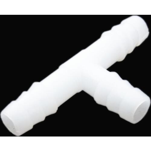 5pcs OD 1.6/4/6/8/10/12/14/16/25mm Three Way T Type Three Way Joint Plastic Joint Pagoda Three Hose Connection Plastic Connector