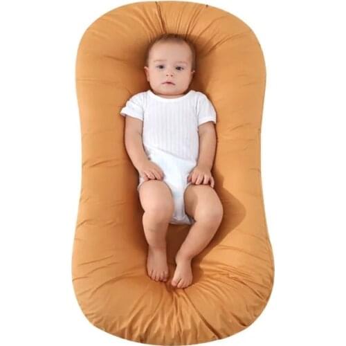 Portable baby crib baby nest Cradle Crib Nest Baby Cradle For Baby Nest Baby Bed For Newborns Moses Basket Bassinet Bumper