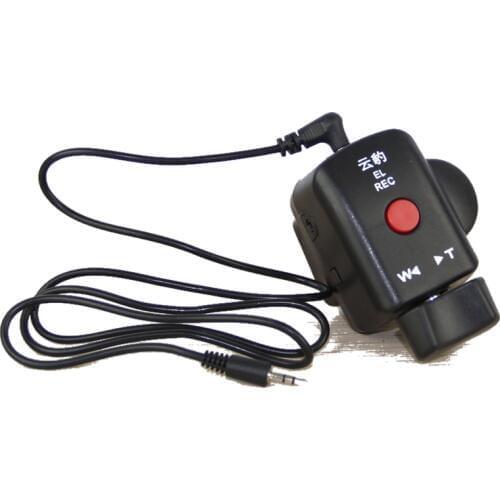 Camera zoom remote Control for Sony LANC A1C 150P 180A 130AC DV ACC Remote Controller for Fotografica Video