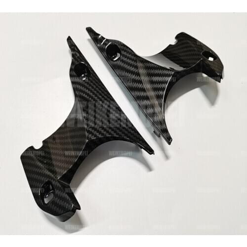 R1 07 08 Carbon Fiber Painted Motorcycle Fairing Side Cover Panel Fit For YAMAHA YZF1000 R1 2007 2008