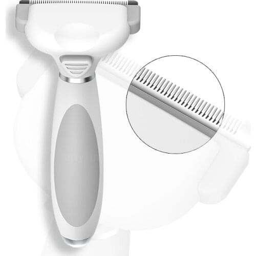 High Quality Pet Hair Removal Comb Cats Dog Grooming Puppy Kitten Deshedding Trimmer Combs Pets Grooming Tools Tangles Removing