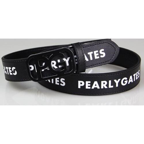 Mens Golf Sports Belt Cowhide Alloy Buckle Sports Leisure Belt Length Can Be Cut High Quality Golf Accessories Free Ship