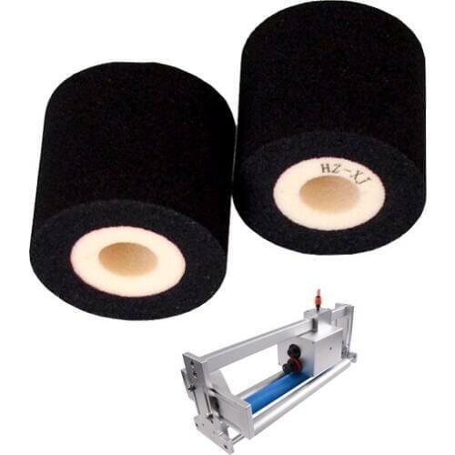 Black Diameter 36mm Height 32mm pharmaceutical coding ink roller for coding machine to pirnt date and number