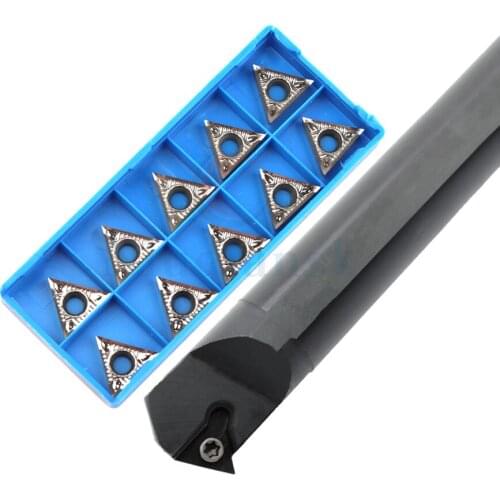 S20R-STWCR16 S25S-STWCR16 Inner hole CNC turning toolholder entry angle 60°+TCGT TCMT Cemented carbide CNC lathe turning inserts