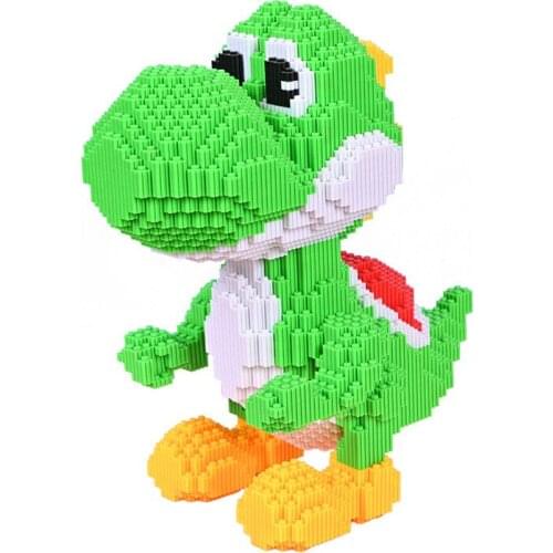 Series Micro Particles Assembling Building Blocks Toy Creative Educational Toys Gift Decompression Assembling Building Blocks