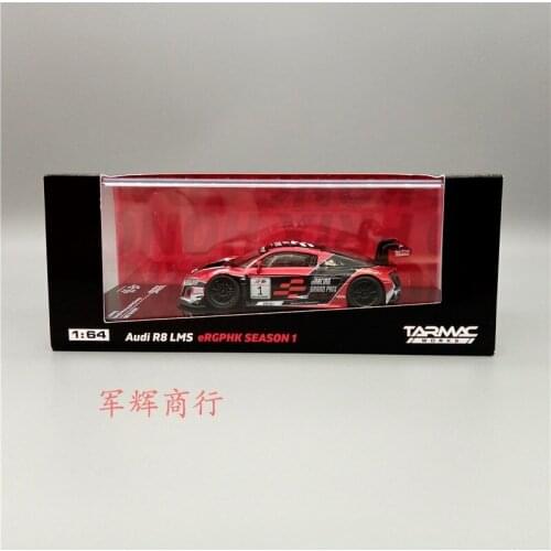 Tarmac Works 1:64 Audi R8 LMS Collection Metal Die-Cast Simulation Model Cars Toys