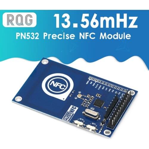 13.56mHz PN532 Precise NFC Module for arduino Compatible with raspberry pi /NFC card module to read and write