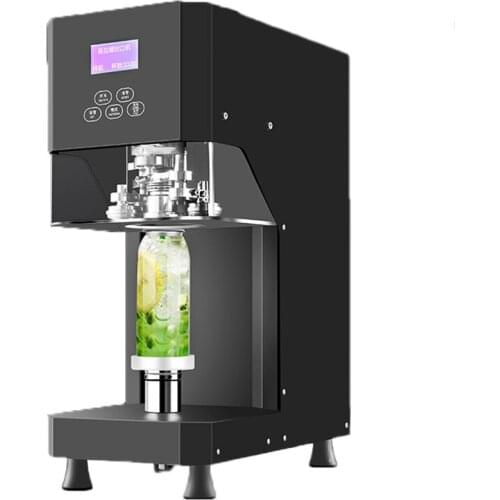 Smart Sealer Commercial Fully Automatic Rotary Capping Machine Can Sealing Machine Beer Can Sealing Machine 370W