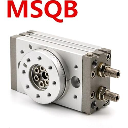 MSQB10A MSQB20A MSQB30A MSQB50A Rotary Pneumatic Cylinder MSQB50R MSQB10R MSQB20R MSQB30R MSQB-30A MSQB-40A MSQB-50A MSQB-10R