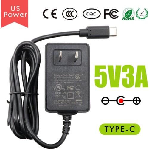 Orange Pi 5V3A US Type-C Power Supply, with Super Secure Protective Function Power Adapter Charger