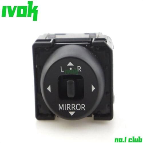 Rearview Power Mirror Switch for Toyota Crown GRS18# 84870-0N010 848700N010