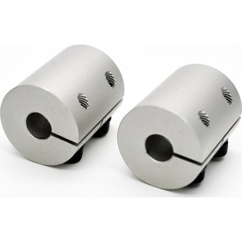 Rigid Shaft Coupler Clamp 10mm to 10mm 10Pcs Stepper Servo Motor Coupling D25 L30 CNC Mill