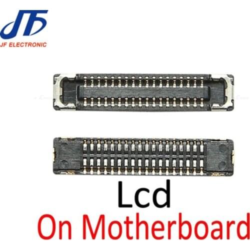 10Pcs For i Phone 11 Pro XS Max XR X 8 7 6S 6 Plus 5s se 5c 5 XSM 8P 7P 6SP LCD Display Digitizer FPC Connector on Motherboard