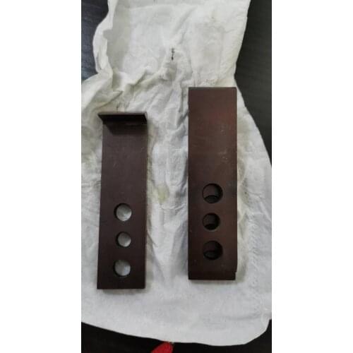 30 Pieces sm-102 gripper fingers of Hengoucn machine parts size 74x19mm SM102 finger without rubber metal surface