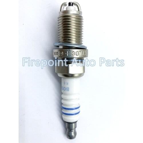 4 Pieces Spark Plug OEM 0242235668 FR7LDC Compatible With BM-W