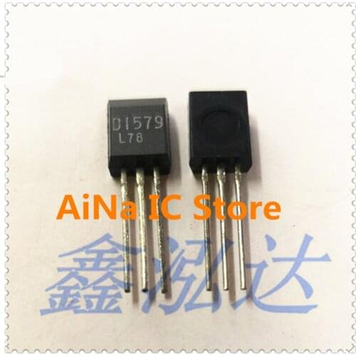 5PCS~20PCS/LOT 2SD1579 D1579 1579 TO-92L Triode New Goods