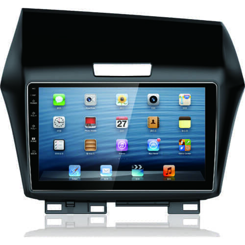 9 inch Screen Pure Android 5.1.1 System Car DVD Player GPS Navigation Radio System for Honda Jade 2013-2015