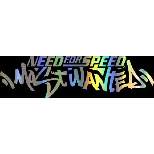 Car Stickers Decor Motorcycle Decals Most Wanted Carbon Fiber Vinyl Decorative Accessories Waterproof PVC,16.3cmx4.4cm