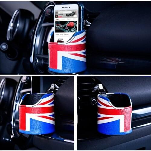 Car Air Outlet Hangbag Air Conditioning Vent Storage Box for MINI Cooper S One F54 F55 F56 F60 R56 R60 Countryman Clubman