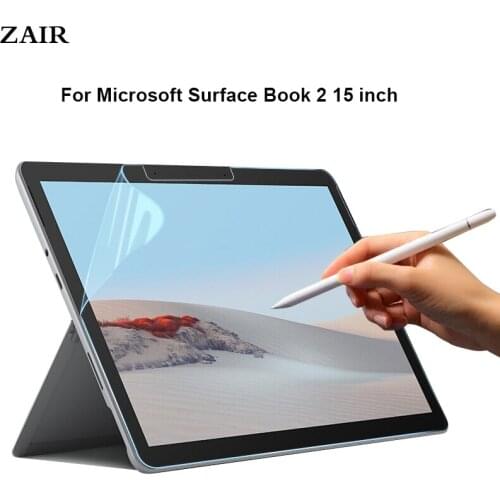 Like Paper Textured Screen Protector For Microsoft Surface Book 2 15 inch Anti Reflection PET Film For Surface Book2 15.0
