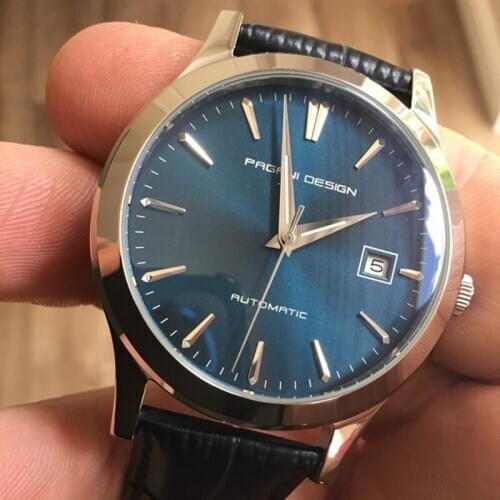 2020 NEW PAGANI DESIGN Top Brand Luxury Men Mechanical Watch Waterproof Leather Casual Business Men Watch Saat Relogio Masculino