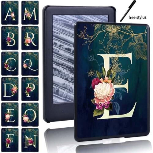 Tablet Case for Amazon Kindle Paperwhite 4/1/2/3/Amazon Kindle 8th/10th Anti-drop and Dust-proof Protective Sleeve + Stylus