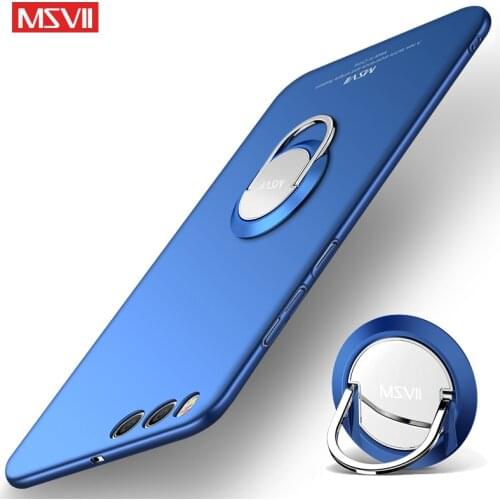 Mi Note 3 Case MSVII Finger Ring Ultra Thin Frosted Cases For Xiomi Note 3 Pro Case Metal Holder Cover For Xaomi Mi Note3 Cases