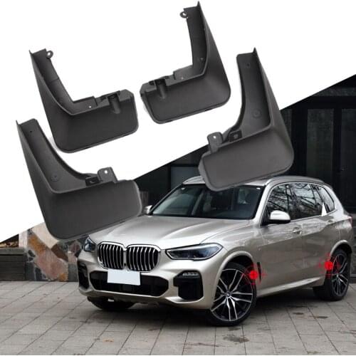 For BMW X5 G05 2019 2020 Splash Guards Mud Flaps Mud Guards Fender 4pcs