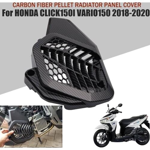 For HONDA CLICK150I VARIO150 CLICK 150I VARIO 150 2018-2020 Motorcycle Radiator Panel Cover Side Grille Guard Protector Cover