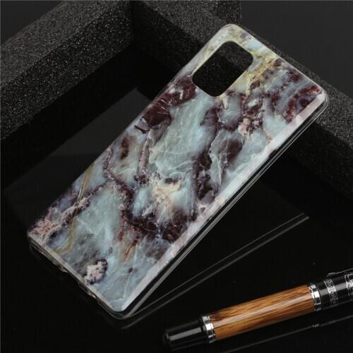 For iPhone 12 Pro Max Mini 11 XS XR X 5 6 6S 7 8 SE 2020 4 4S Glossy Marble Design Cover for iPod Touch 5 6 7 Case Soft Silicone