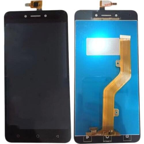For Tecno Pouvoir 1 LA6 LCD Display With Touch Screen Digitizer Assembly Replacement Parts LCD+TP Complete 5.5"