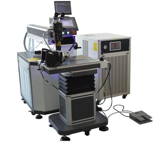 European quality laser welding machine with ccd camera mould letter laser welding machine pipe laser welding