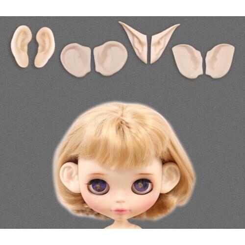 4 Different Shapes Resin Eyes, Doll Replacement Body Parts for RBL Neo Blythe, 1/6 Scale Doll Customizing Accessory