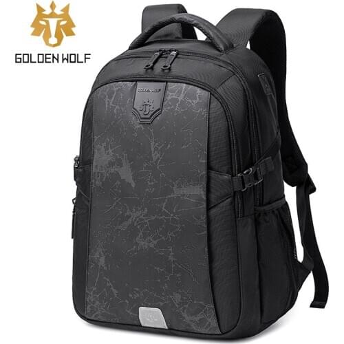 GOLOEN WOLF Mens Fashion Bags