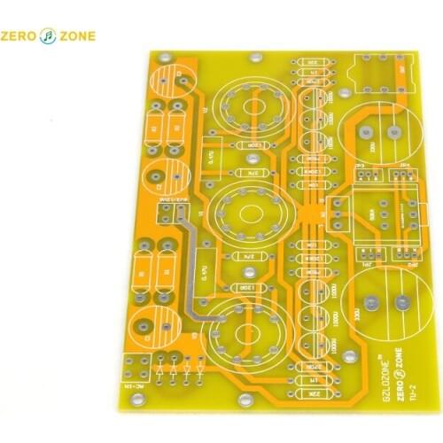 GZLOZONE HiFi amplifier TU-2 6N6 tube headphone amplifier PCB