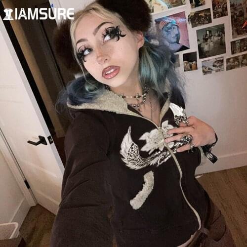 IAMSURE Women's Fleece Hoodies