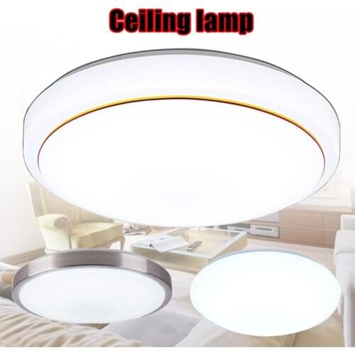 Induction Body Sensor Sound Control Led Ceiling Lights 10000h Life Stairs Corridor Lamp For Living Room Bedroom Dining Room