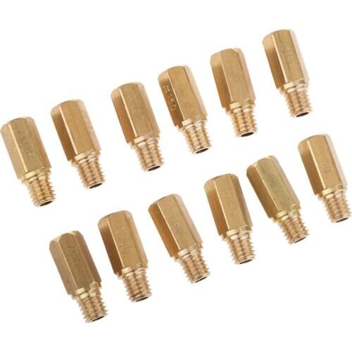 24PCS Motorcycle Carburetor Main Jet Kit For Keihin PWK FCR OKO KOSO