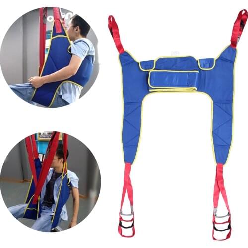 High Quality Divided Leg Sling Reusable Professional Patient Elderly Sitting Transfer Belt Lift Sling Hot Sale
