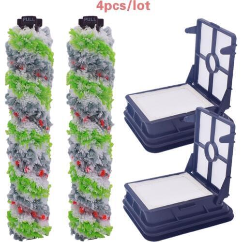 New Multi-surface vacuum cleaner brush roller L and filter series for Bissell Crosswave 1785Q, 1785F, 1785B Hot suitable 1608022