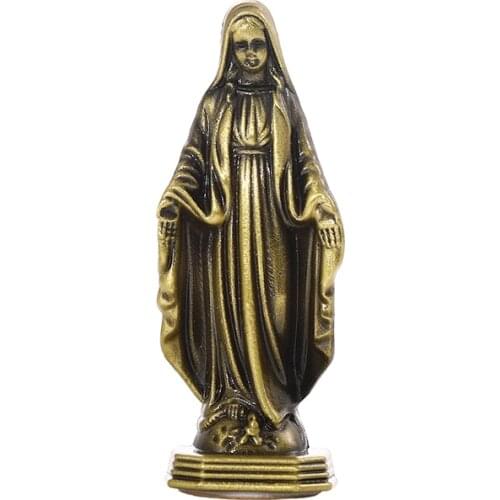 New Years Accessories Virgin Mary portrait Crucifix wholesale Zinc Alloy Material Manufacturing Catholic Jewelry