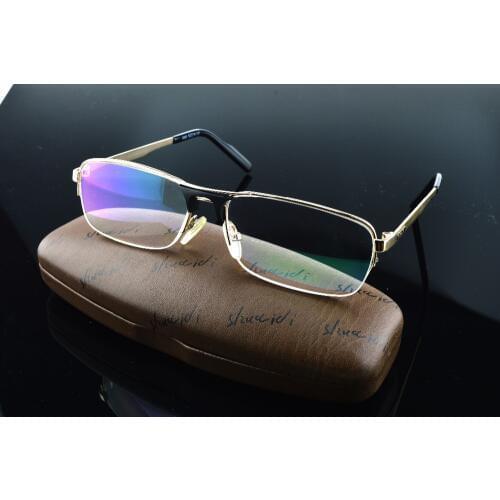 2016 New Designer CRYSTAL Titanium Alloy high quality aviation style minister oculos reading glasses +1 +1.50 +2.0 +3.0 +3.5 +4