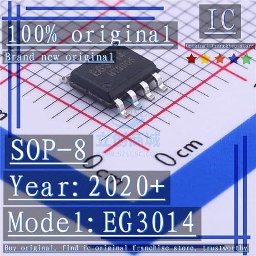 2020+100% Brand new original 10PCS-50PCS EG3014 SOP-8 Power MOS tube IGBT tube gate drive dedicated chip, withstand voltage 100V