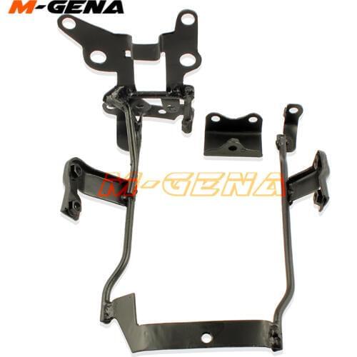 Motorcycle Front Light Headlight Upper Bracket Pairing For FZ6 Fazer FZ6S FZ6N 2004 2005 2006 04 05 06
