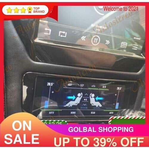 GEN 2 Aircon Board For Maserati GT/GC GranTurismo Multimedia Player Head Unit Air conditioner Digital Meter Screen Control Color